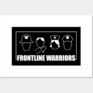 Frontline Warriors Posters and Art